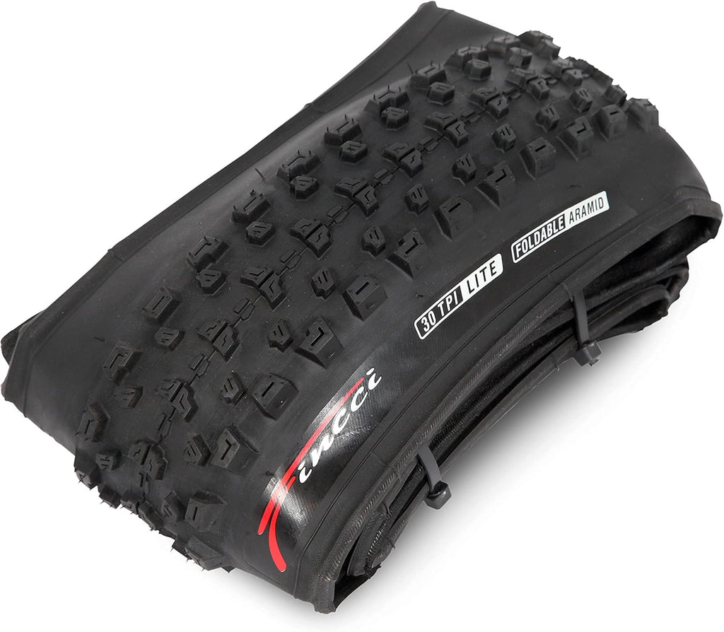 Pair of Foldable MTB Bike Tires 26 x 2.25 Pack of 2 V4100