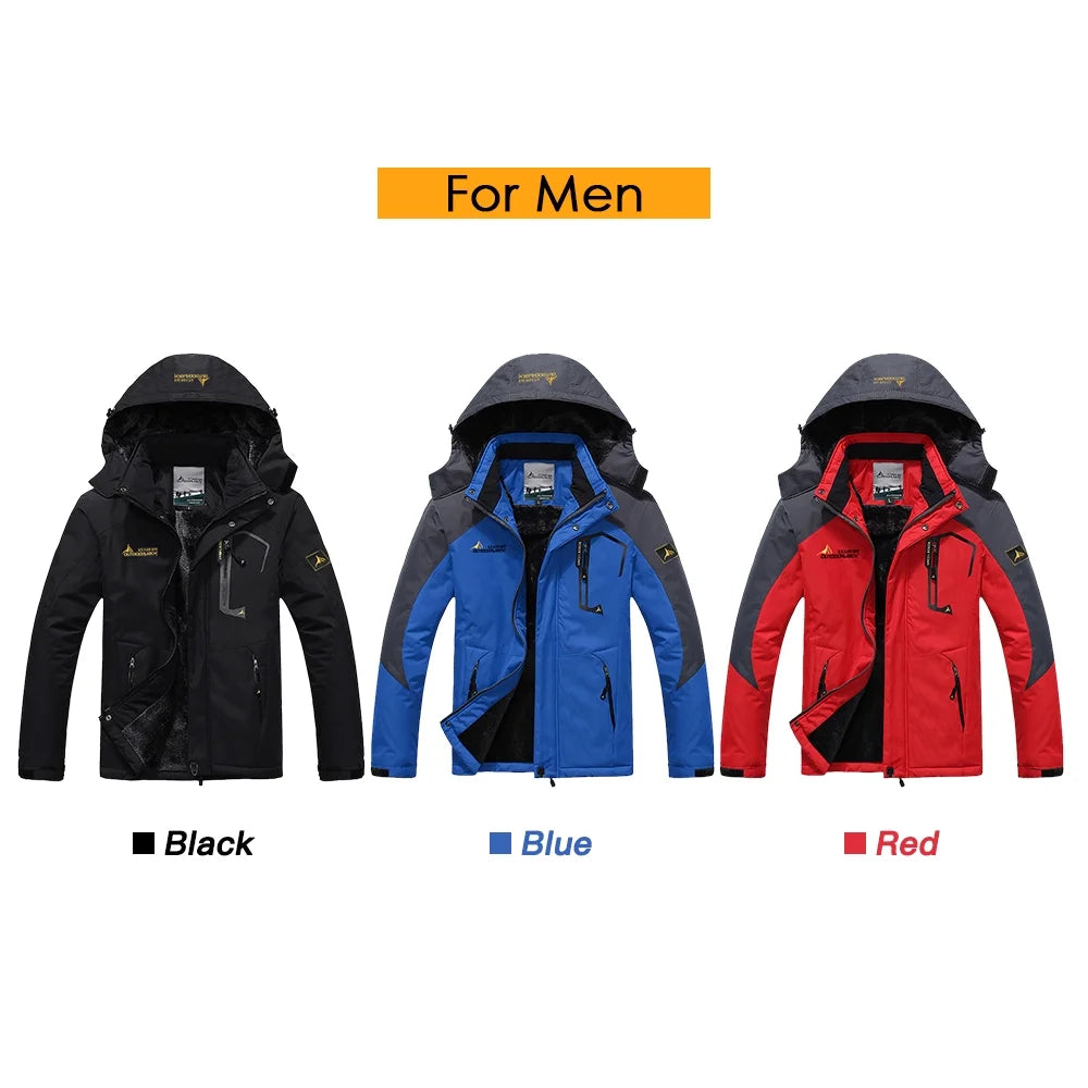 Waterproof Shell Ski Jacket A15517