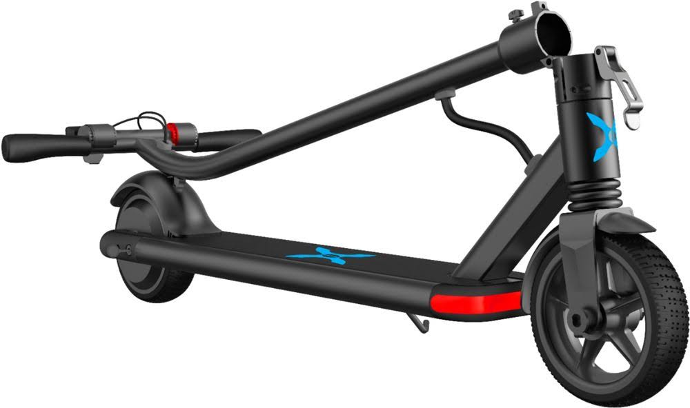 Black Electric Folding Scooter W889