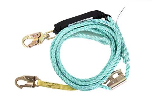 100-Foot Poly Steel Vertical Lifeline Assembly K2074