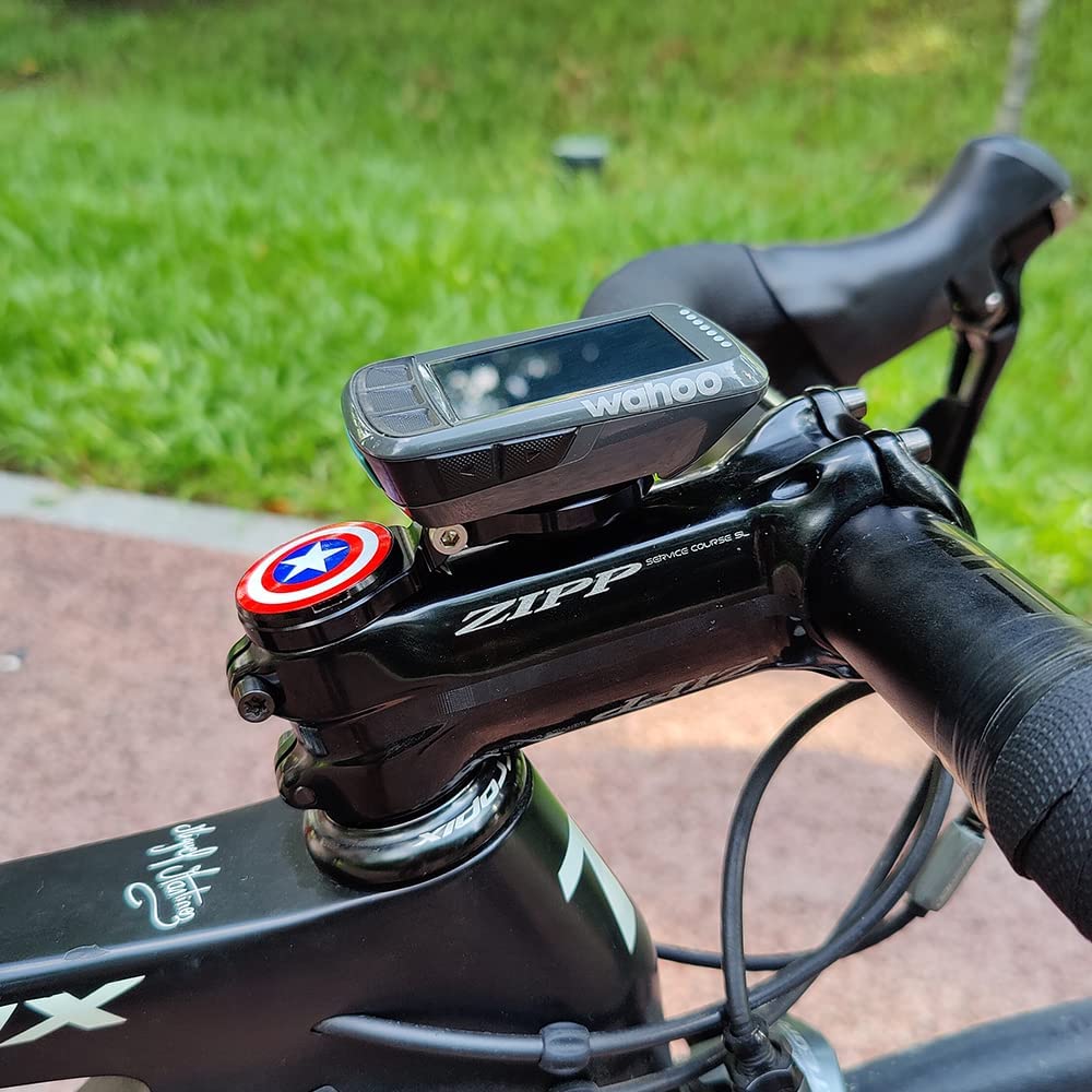 Adjustable Bike Stem Handlebar Mount for Garmin Edge Wahoo Elemnt Bryton Rider Stages E675695