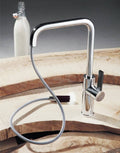 Chrome Single Handle Pull Out Kitchen Faucet S201338