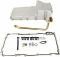 Aluminum Oil Pan Retrofit Kit with Pick Up Gasket W51514