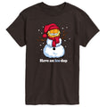 Men's Short Sleeve Graphic T-Shirt F519133