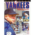 New York Yankees 1995 American League Division Series Program Autographed by Buck Showalter Wade Boggs X19767