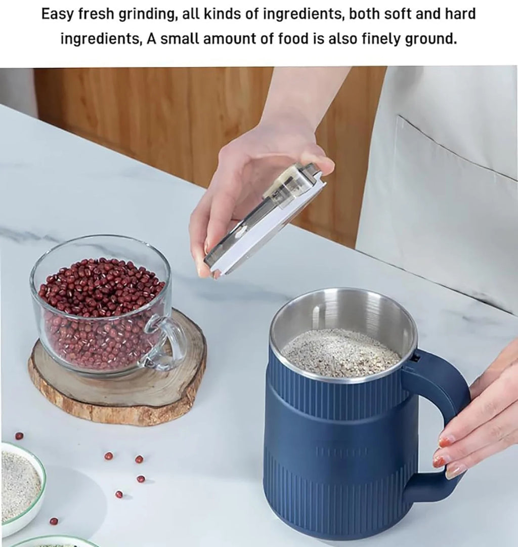 Electric Coffee Grinder with 304 Stainless Steel Blade Q269