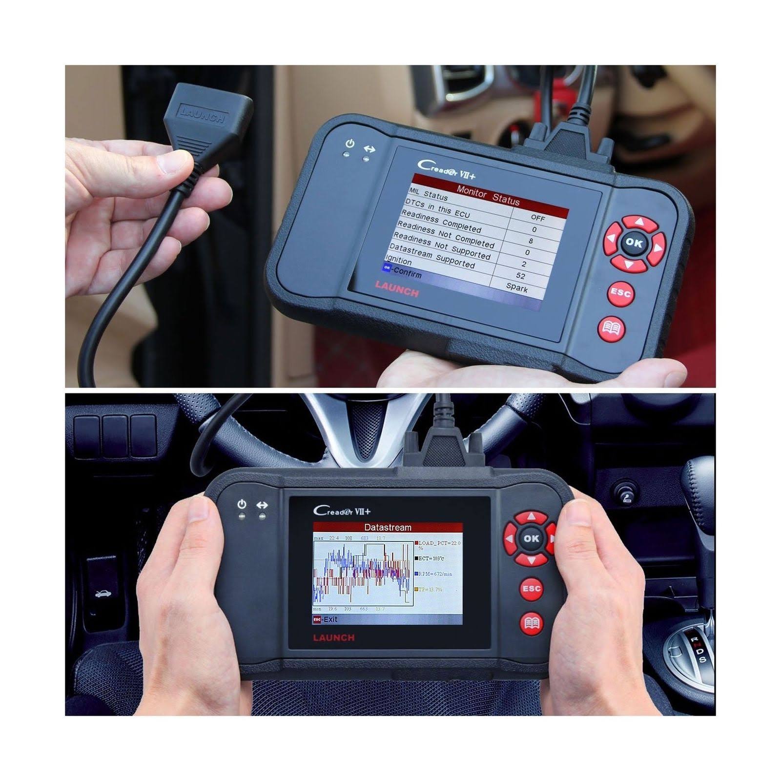OBD2 Scanner Code Reader X3049