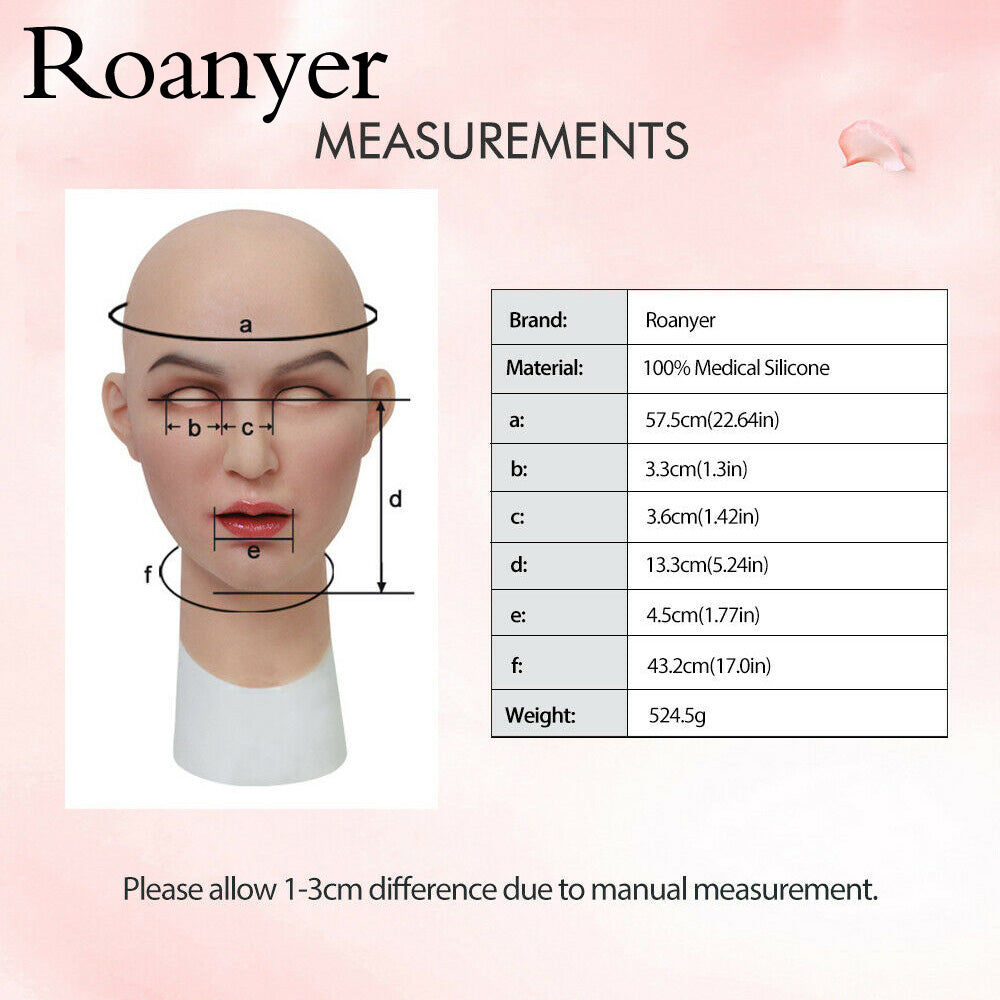 Silicone Female Mask M9661