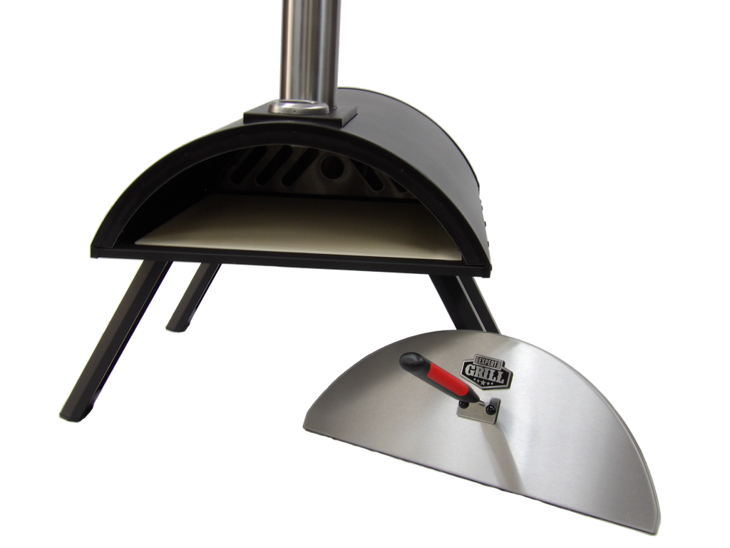 Black Charcoal Pizza Oven R97252