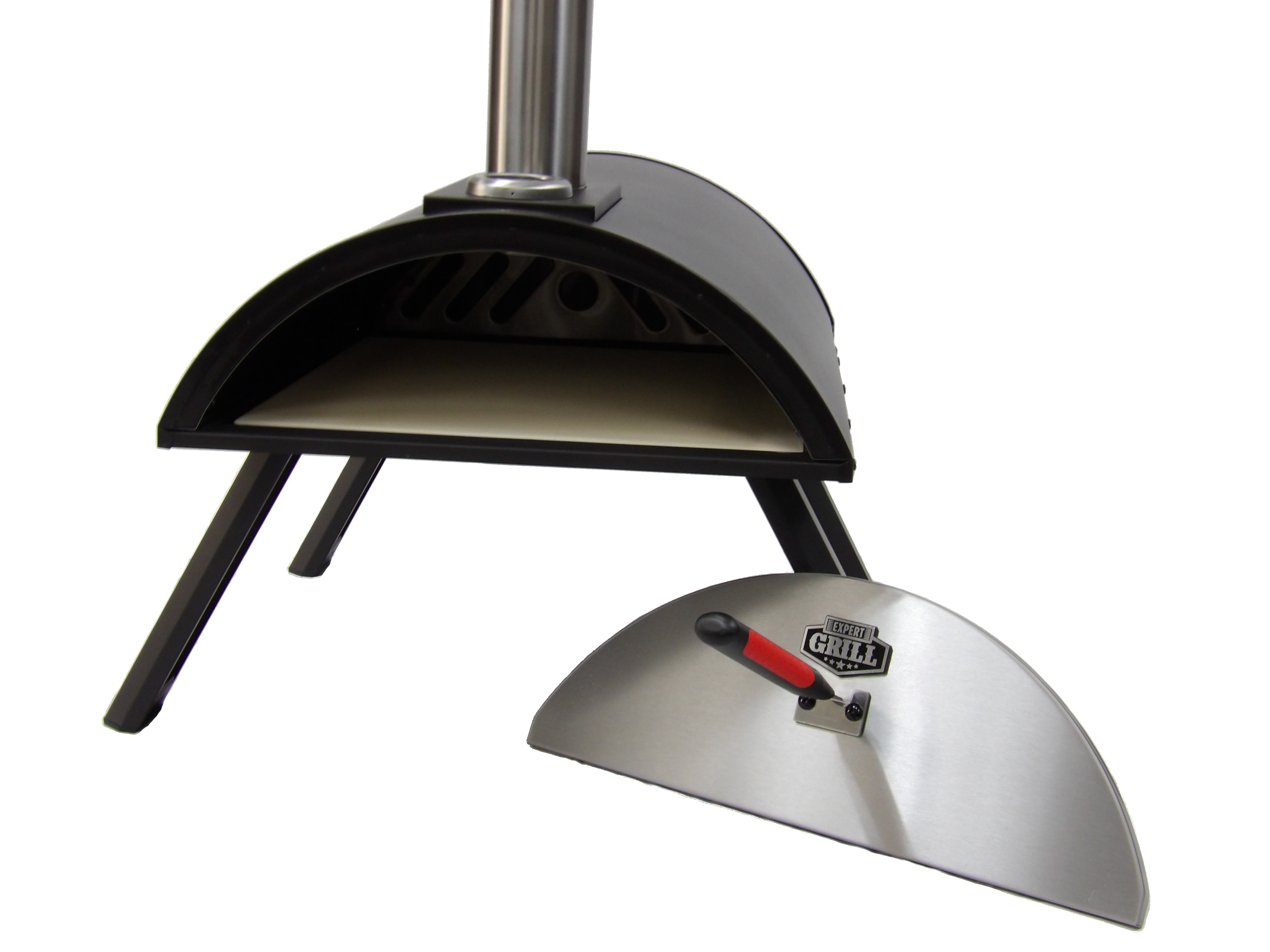 Black Charcoal Pizza Oven R97252