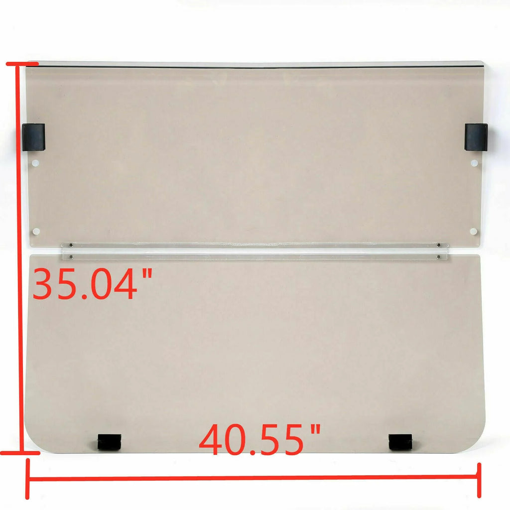 Tinted Folding Windshield for Yamaha Golf Cart U720