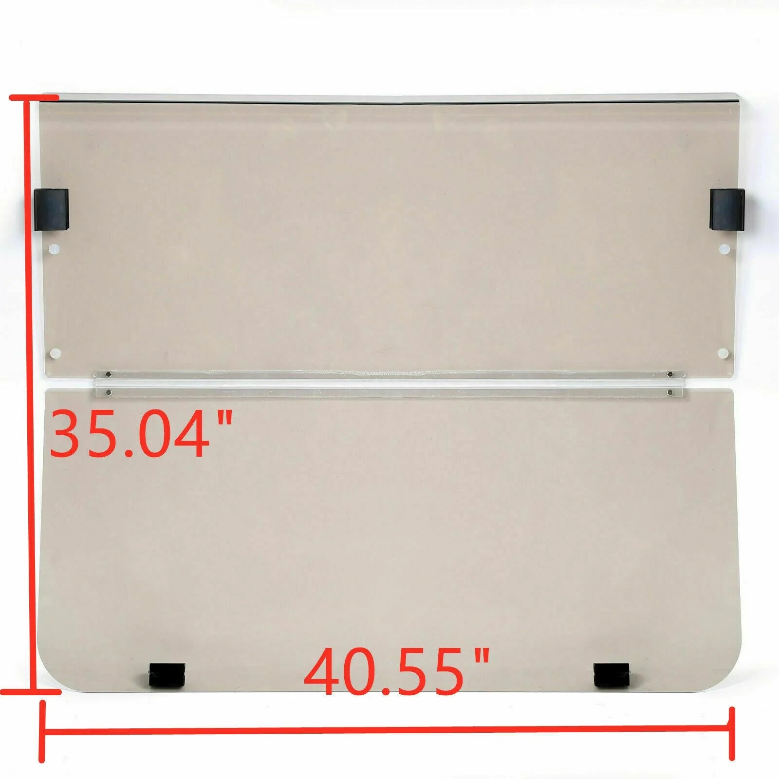Tinted Folding Windshield for Yamaha Golf Cart U720