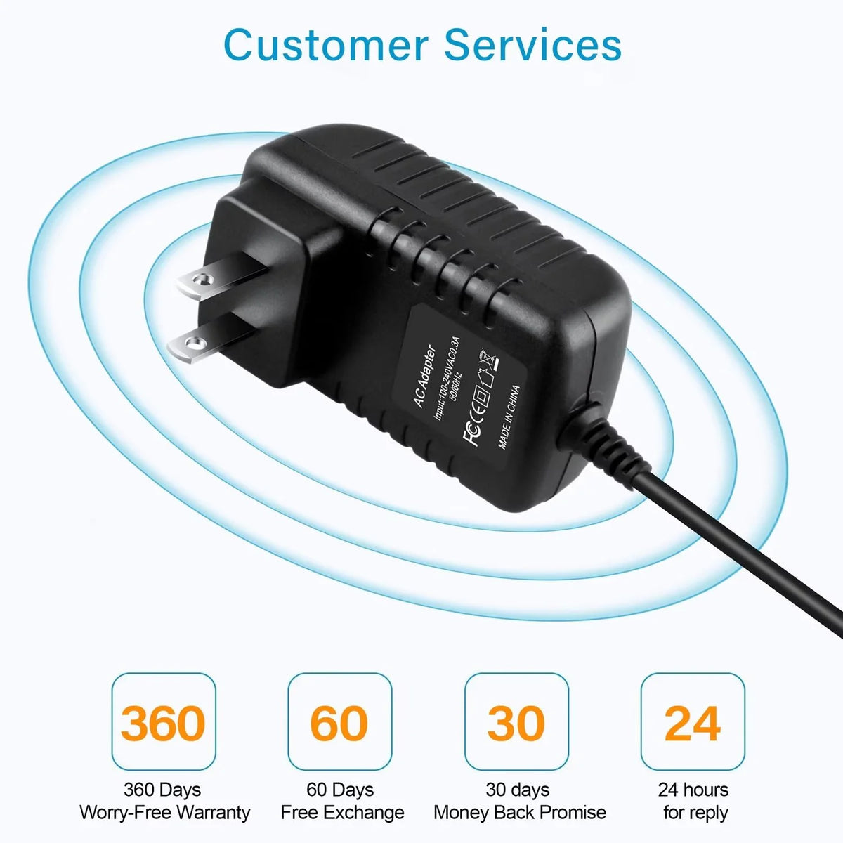 AC Adapter Power Supply K6451