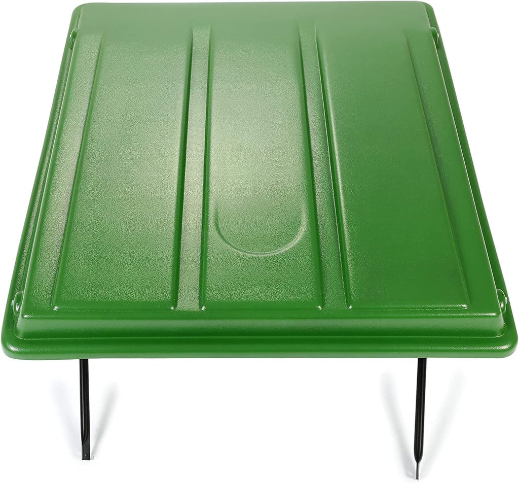 Green Tractor Canopy with Bracket 35" W x 40" L J738197