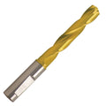4.0mm Carbide Coolant Fed Drill with Flat Shank, 36mm LOC Q4575