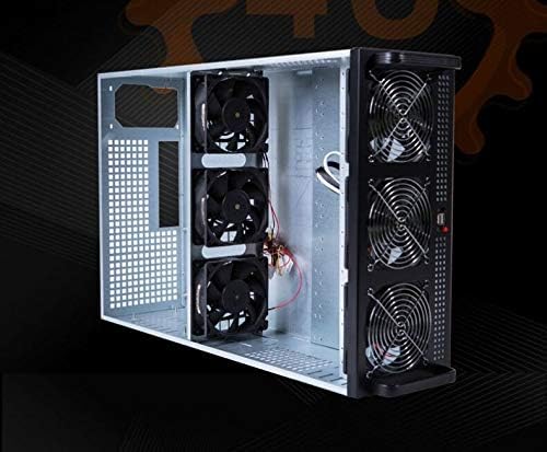 Ethereum Chassis 6/8 330mm Graphics Card Multi-GPU Computer Case I125562