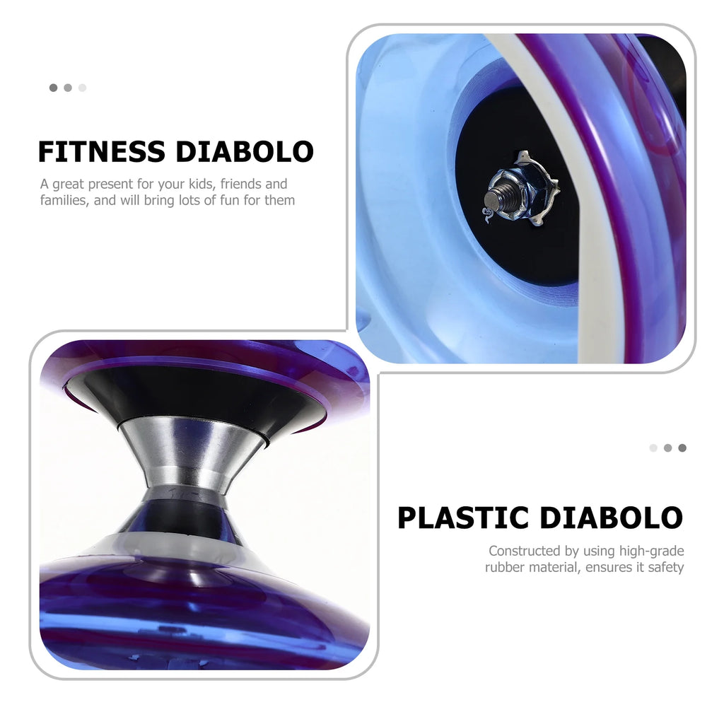 Chinese Party Shutter Favors Bearing Carnival Unresponsive Beginners Fitness Set Juggling China Training C74758
