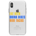 Clear Shockproof Hybrid Case for iPhone XR with TPU Bumper Acrylic Back Tempered Glass Screen Protector V426