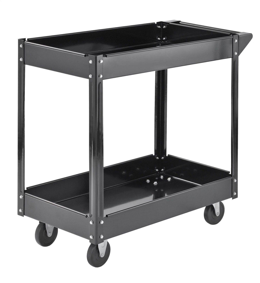 Black Industrial Service Cart Y454724