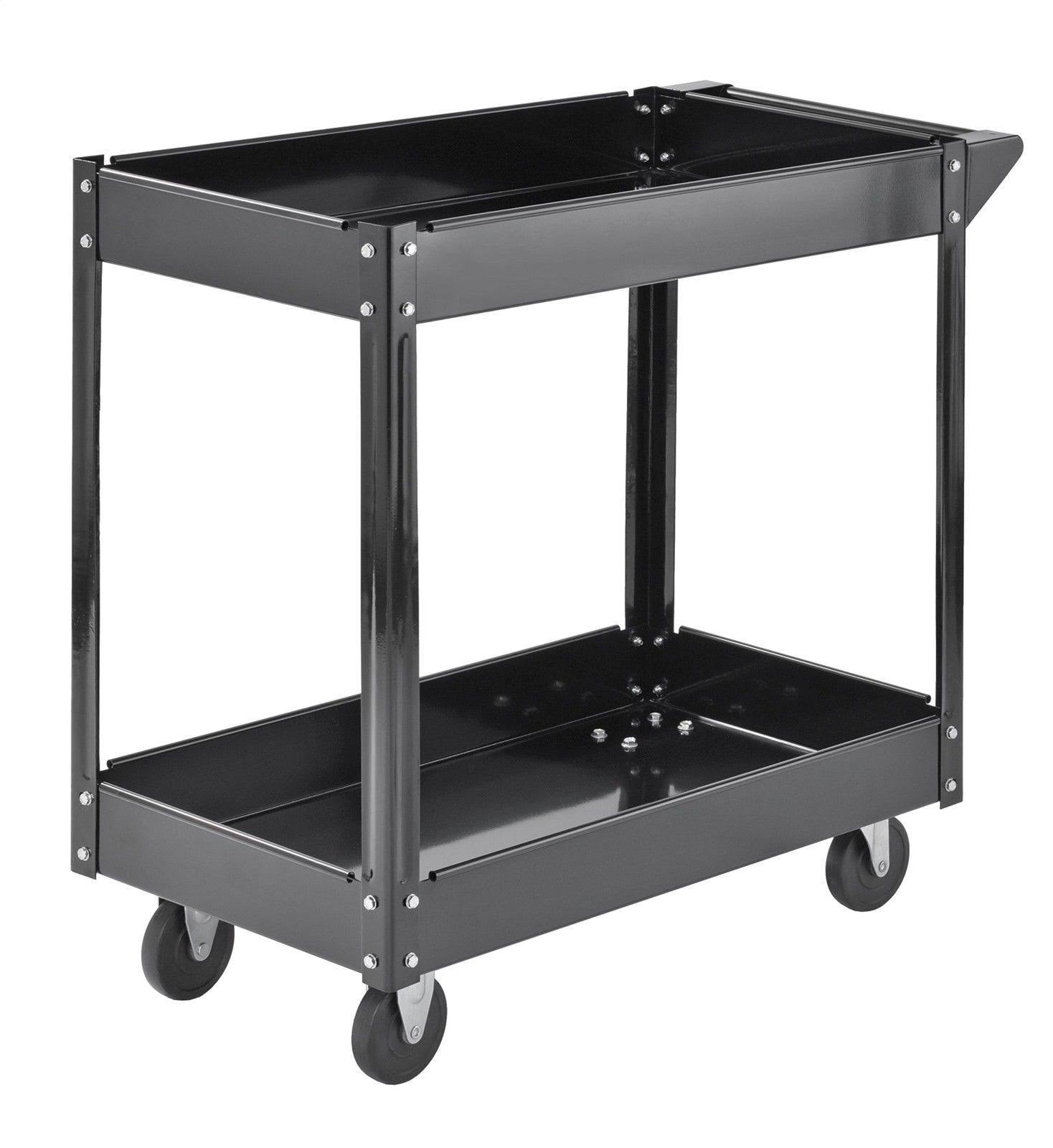 Black Industrial Service Cart Y454724
