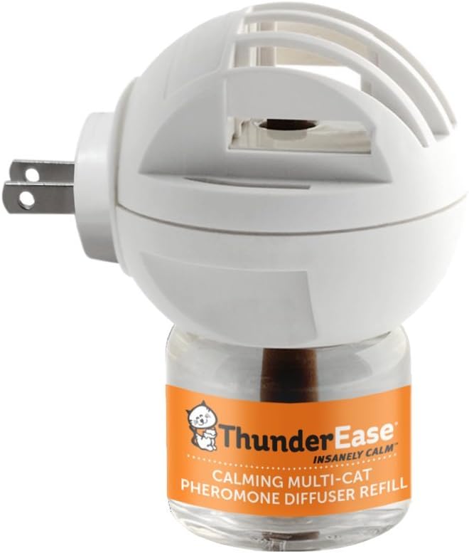 Calming Pheromone Diffuser Kit (90 Day Supply) Pack of 2 C628