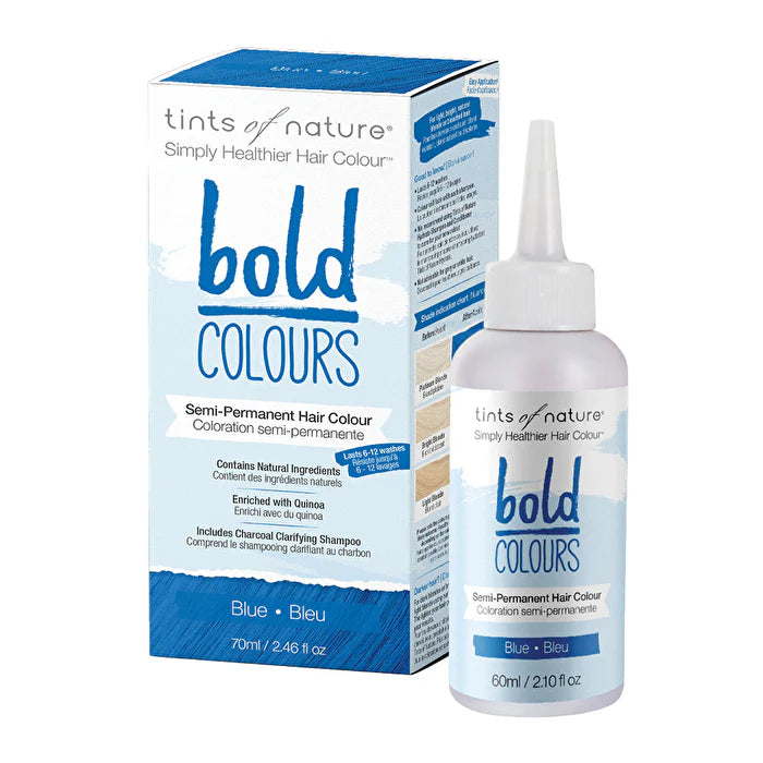 Semi-Permanent Hair Colour Blue 70ml H137526