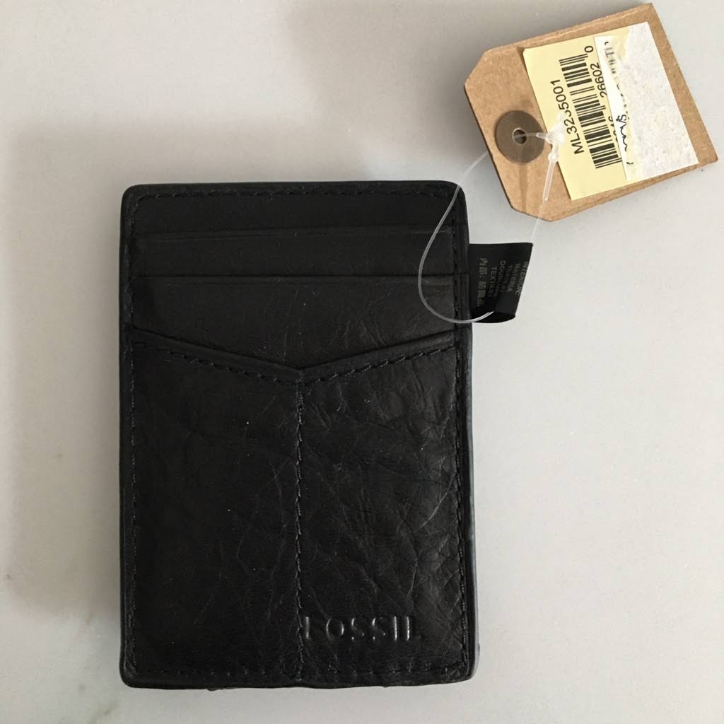 Black Magnetic Multicard Wallet P465172