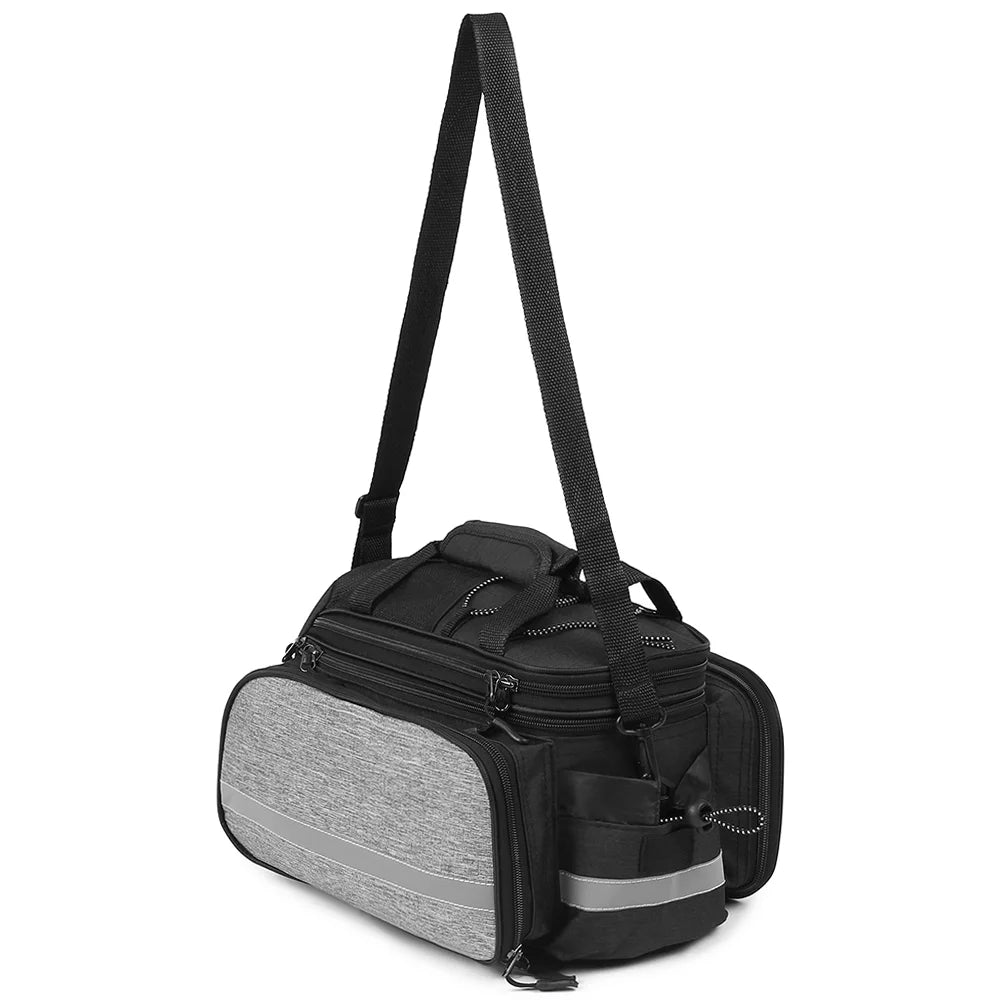 Waterproof Rear Seat Bike Bag with Rain Cover I8339