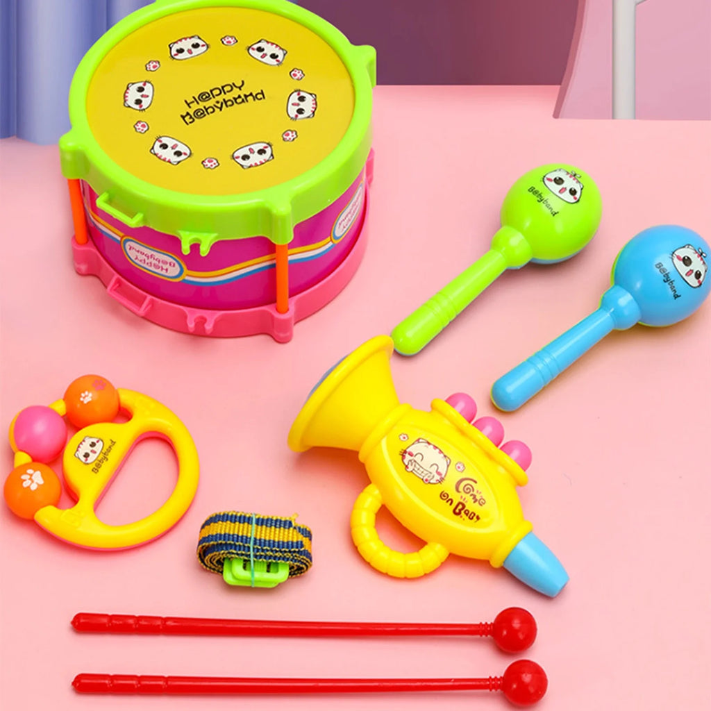 Musical Instruments Toy Drum J8433