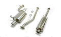 Catback Exhaust System 3 Pieces 60mm G670430