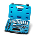 27-Piece 3/8-in Drive 12-Point Socket Set with Ratchet M5338