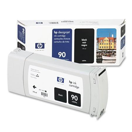 HP 90 Black Ink Cartridge V90180