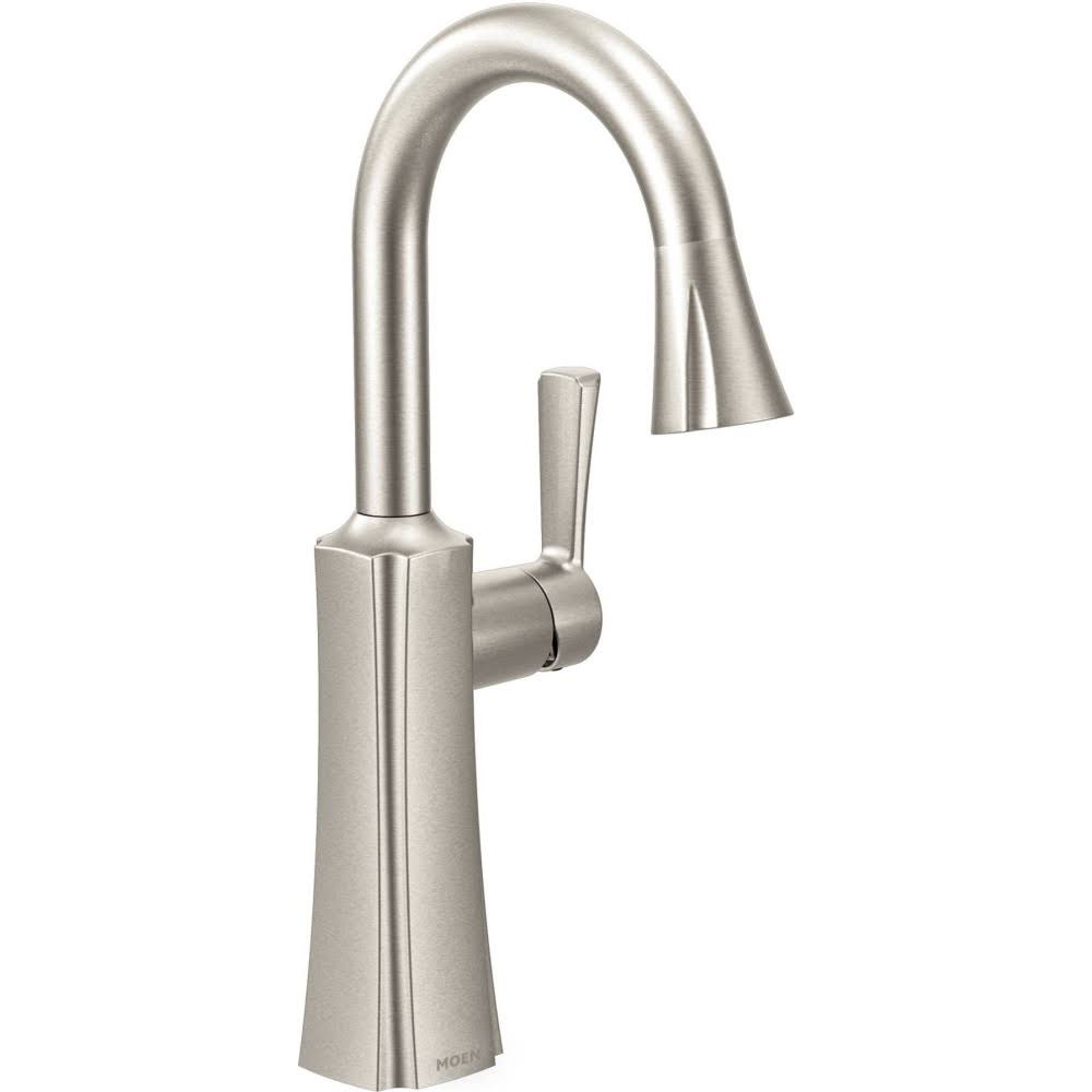 Spot Resist Stainless One-Handle Pulldown Bar Faucet O511726