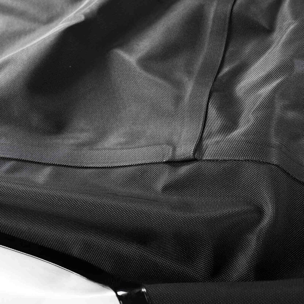 Black Convertible Soft Top with Plastic Window N5987
