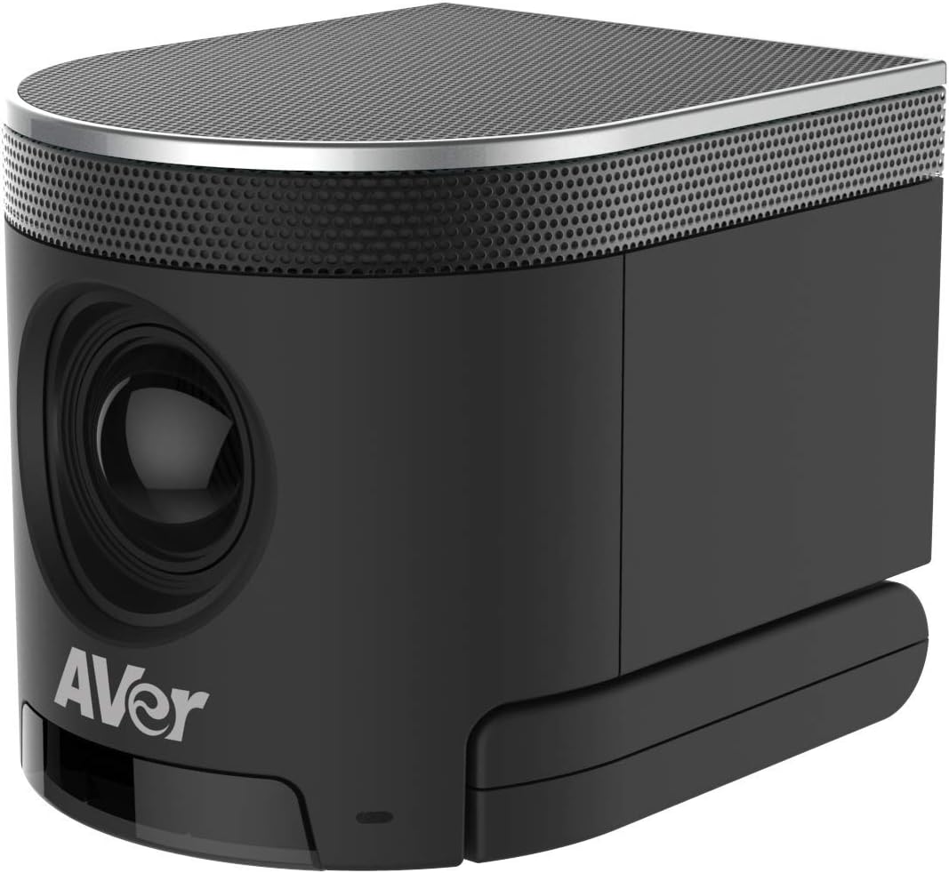 Black Conference Camera with Microphone C9057