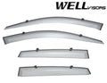 Side Window Visors Rain Guards for 2008-2014 Subaru Impreza / WRX / STI N77135