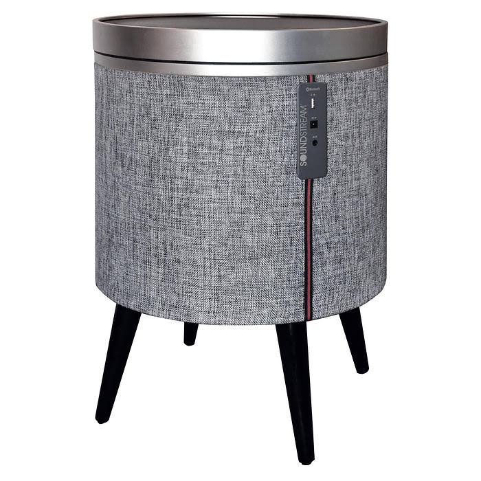 Sound Swivel Top Table with Bluetooth Speaker X857