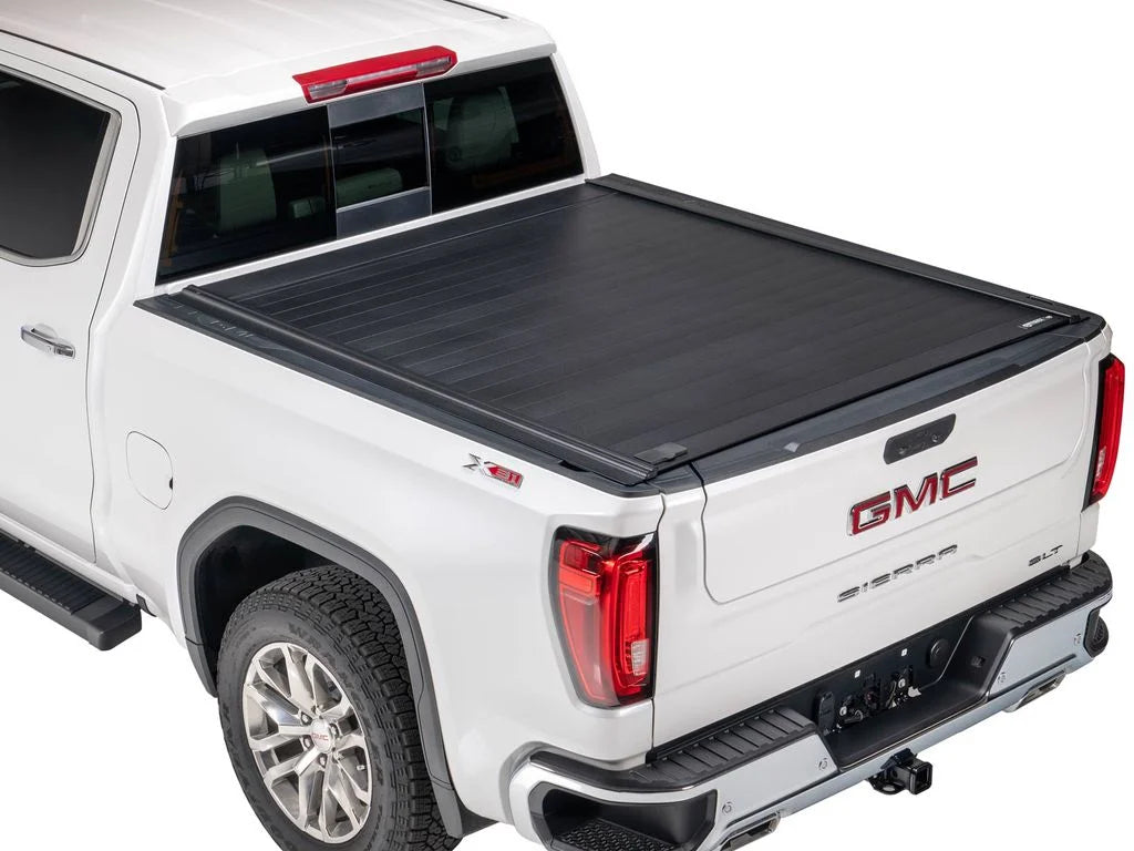 Retractable Truck Bed Tonneau Cover S120