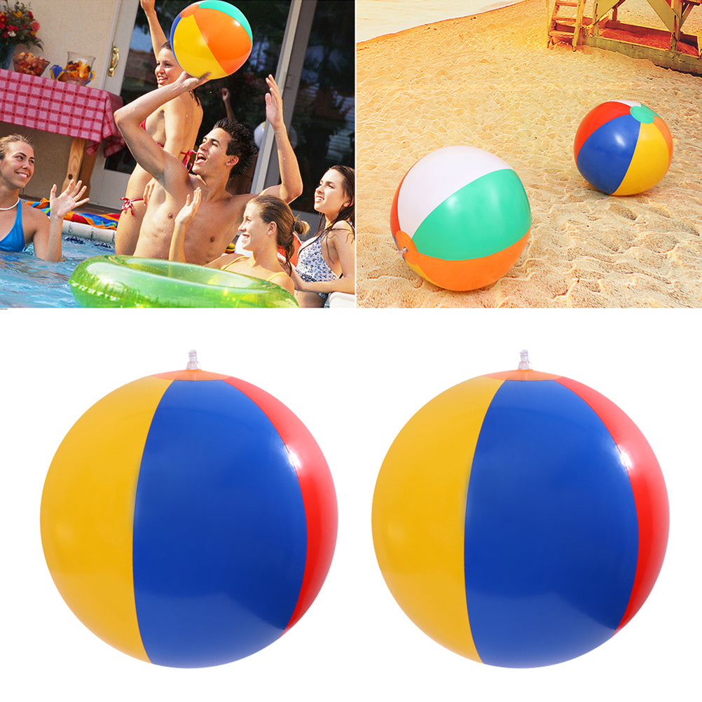 6 Pcs Inflatable Beach Balls X141034