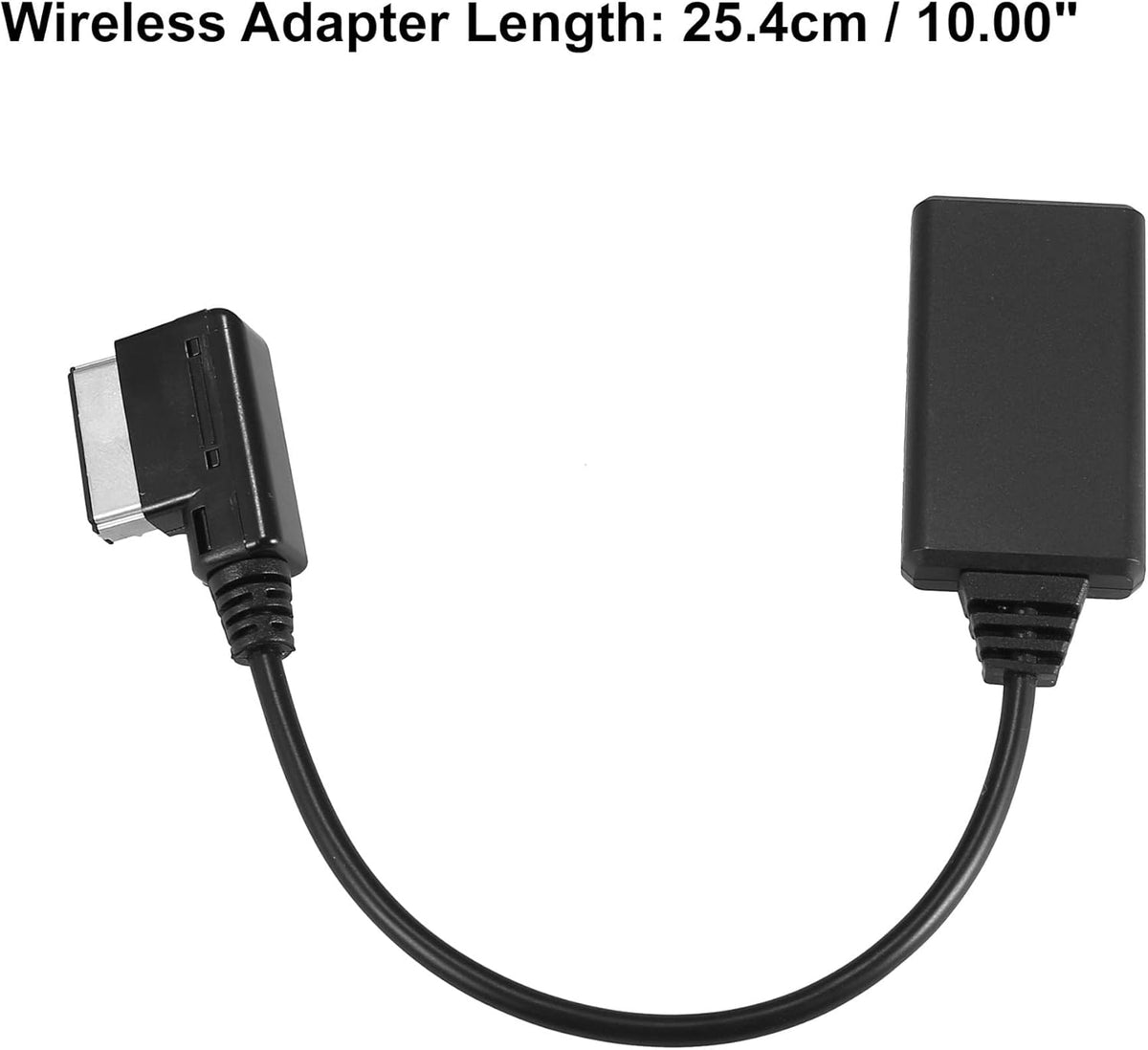 Car Bluetooth Wireless Adapter AUX Cable Pack of 2 L8185