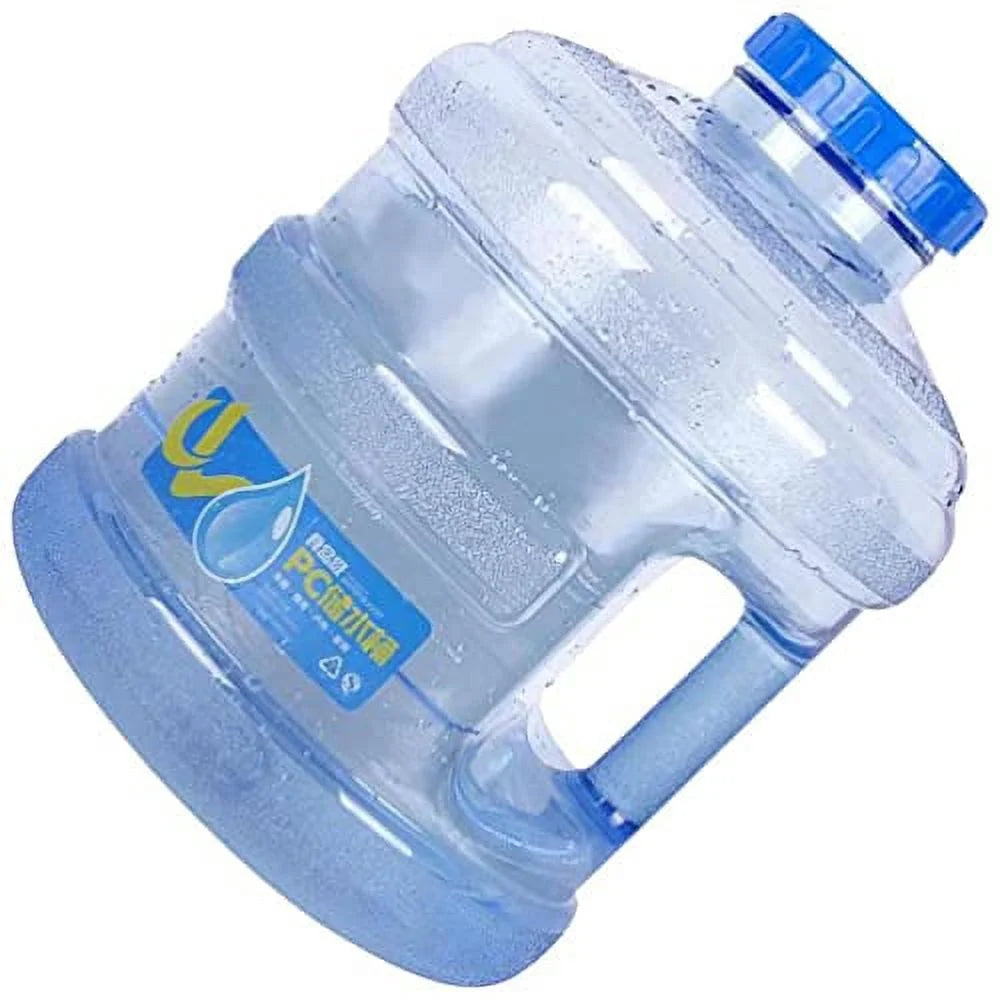 3 Gallon Plastic Water Bottle Jug with Carry Handle Q41580