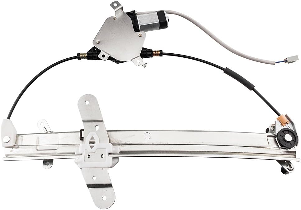 Power Window Lift Regulator with Motor Assembly Compatible with Lincoln Town Car Pack of 2 P220