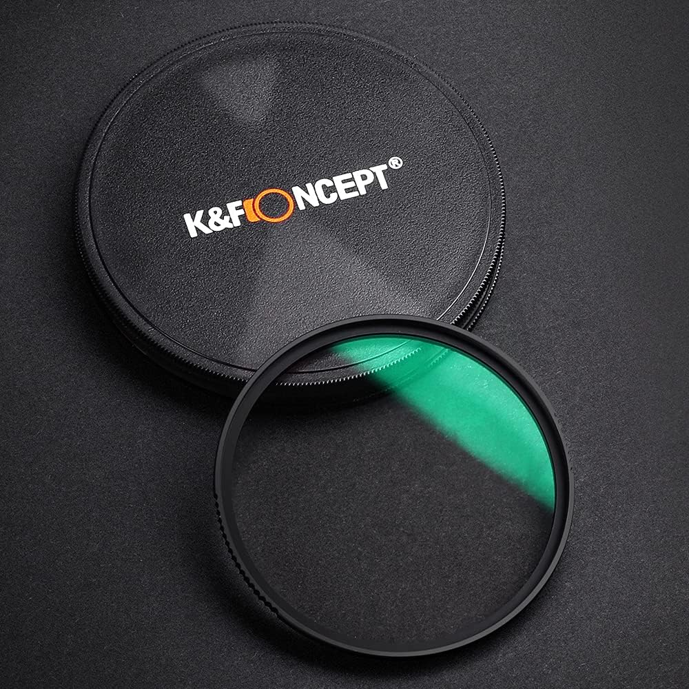 72mm Black Diffusion 1/2 Filter with 28 Multi-Layer Coatings V42893