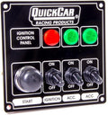 Ignition Panel Black with 2 ACC. & Lights Pack of 2 U207267