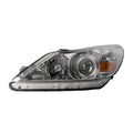 Driver Side Headlight Lens And Housing P7327