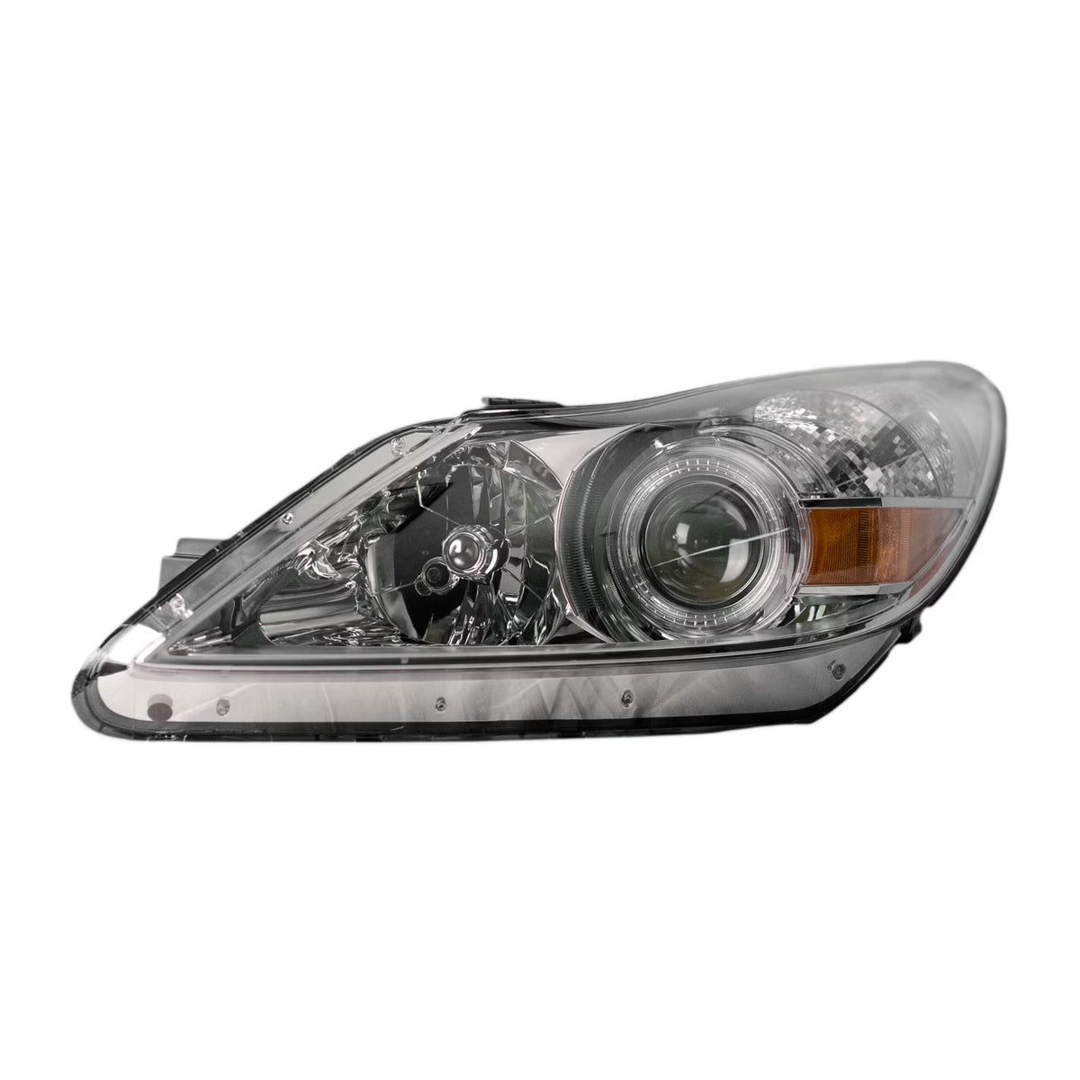 Driver Side Headlight Lens And Housing P7327