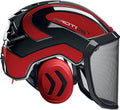 Red & Black Arborist Helmet K29048
