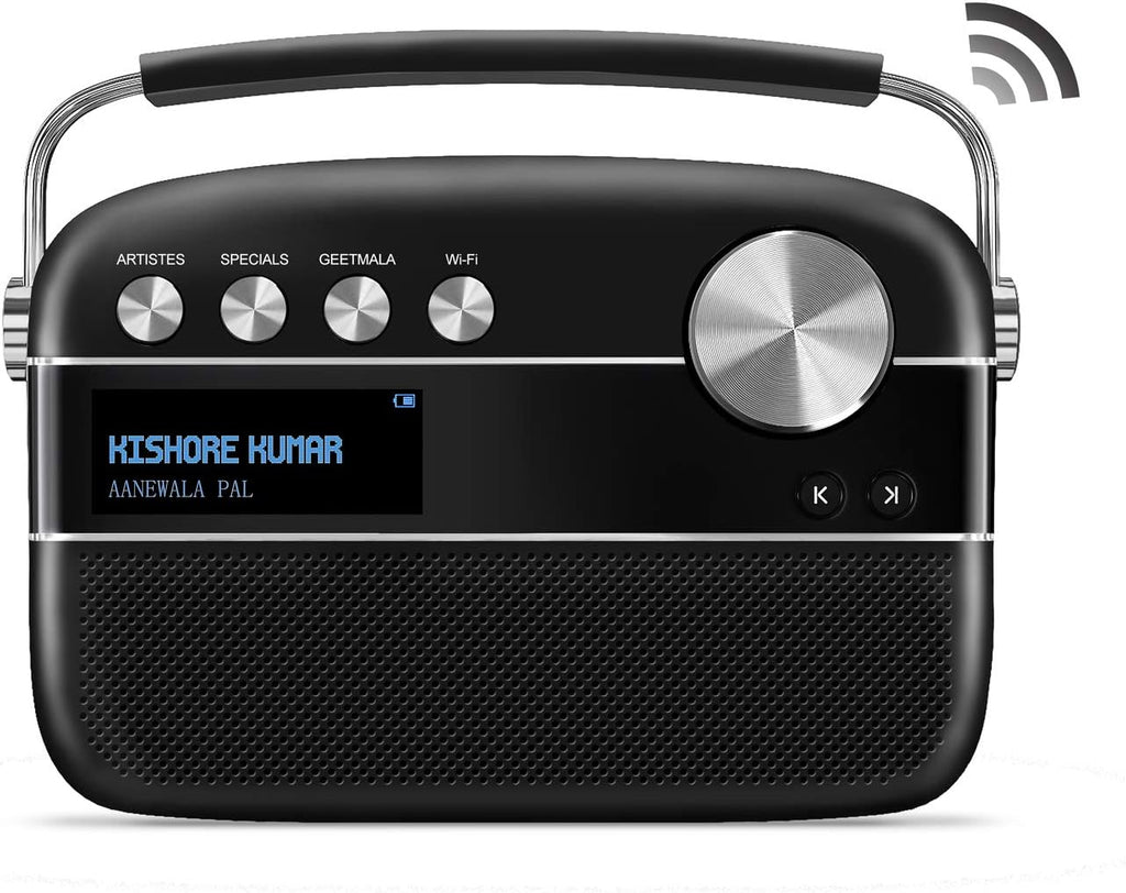 Portable Digital Music Player Black G6320