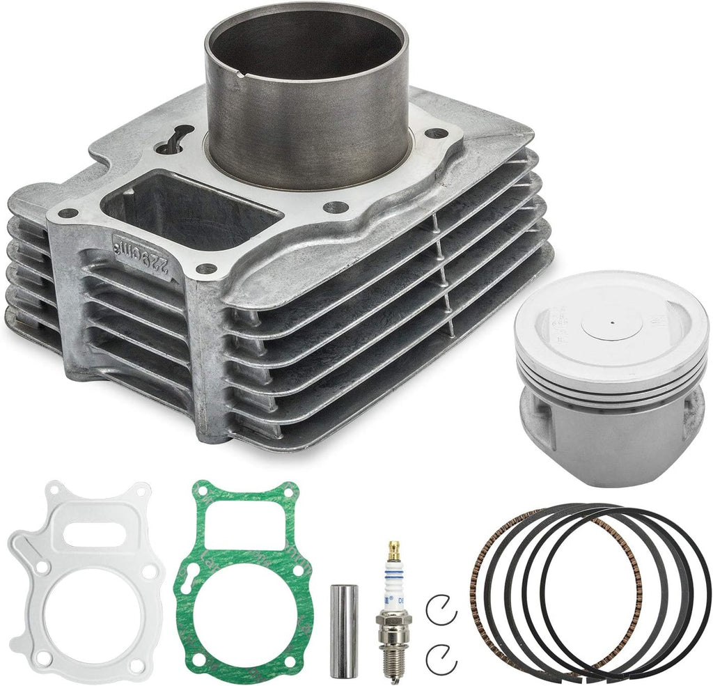 Cylinder Piston Gasket Kit for Honda Recon 250 Sportrax 250 TRX250X Pack of 2 S784564