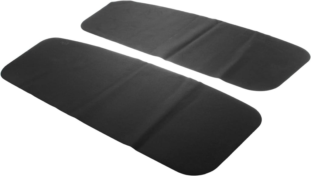 Black Convertible Soft Top with Plastic Window N5987